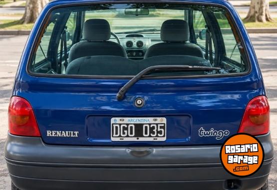 Autos - Renault Twingo 2000 Nafta 177000Km - En Venta