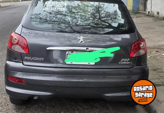 Autos - Peugeot 207 2014 GNC 119000Km - En Venta