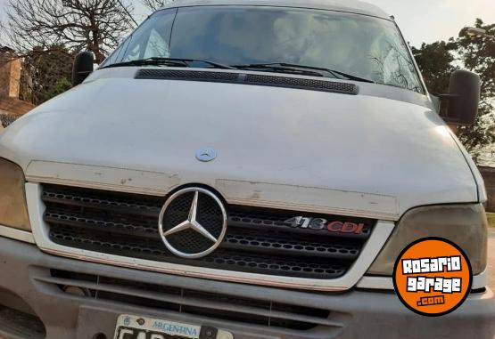 Utilitarios - Mercedes Benz SPRINTER 41 2005 Diesel 170000Km - En Venta