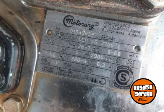 Herramientas - BOMBA SUMERGIBLE 5.5 HP - En Venta