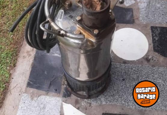 Herramientas - BOMBA SUMERGIBLE 5.5 HP - En Venta