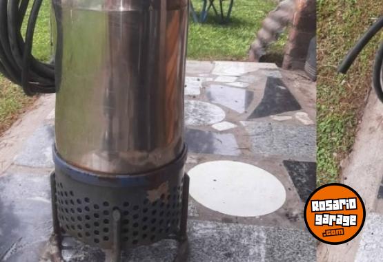 Herramientas - BOMBA SUMERGIBLE 5.5 HP - En Venta