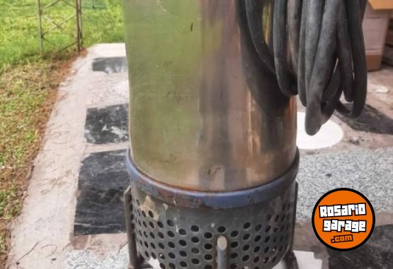 Herramientas - BOMBA SUMERGIBLE 5.5 HP - En Venta