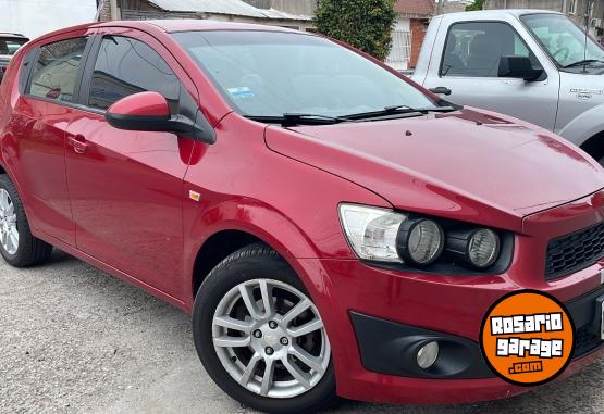 Autos - Chevrolet Sonic 2014 Nafta 129000Km - En Venta