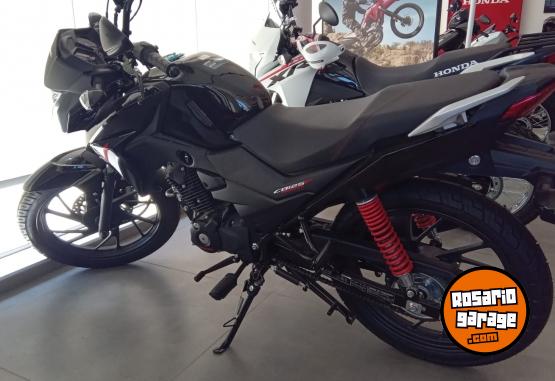 Motos - Honda CB 125 Twister 2025 Nafta 0Km - En Venta
