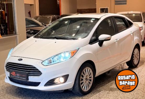 Autos - Ford Fiesta 2017 Nafta 129000Km - En Venta
