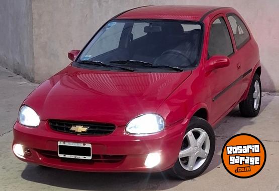 Autos - Chevrolet Corsa 1.6 2007 GNC 220000Km - En Venta