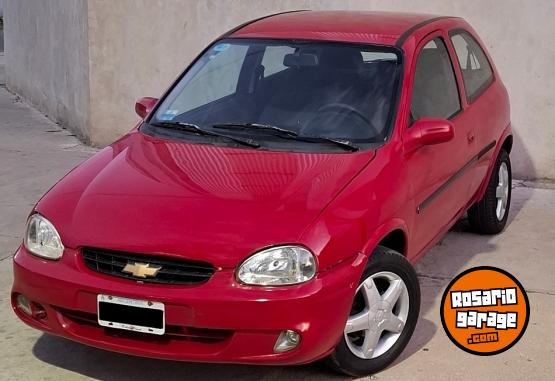 Autos - Chevrolet Corsa 1.6 2007 GNC 220000Km - En Venta