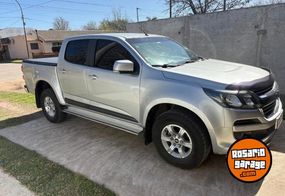 Camionetas - Chevrolet S10 LT 4X2 2017 Diesel 122000Km - En Venta