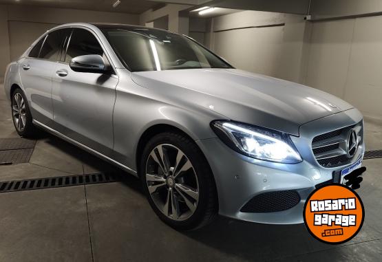 Autos - Mercedes Benz C250 avandgarde 2017 Nafta 55000Km - En Venta