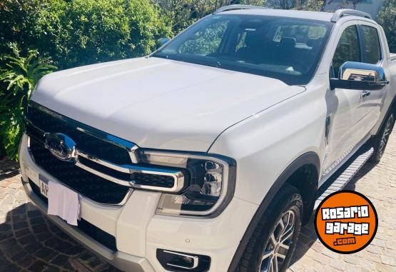 Camionetas - Ford Ranger limited AT10 4X4 2025 Diesel 3800Km - En Venta