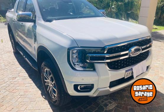 Camionetas - Ford Ranger limited AT10 4X4 2025 Diesel 3800Km - En Venta