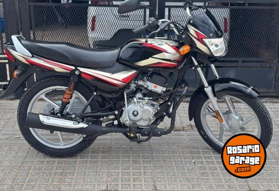 Motos - Bajaj CT100 2026 Nafta 2000Km - En Venta