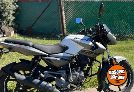 Motos - Bajaj Rousser ns 125 2024 Nafta 7Km - En Venta