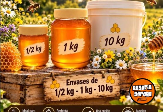 Otros - Miel Multifloral Pura - En Venta