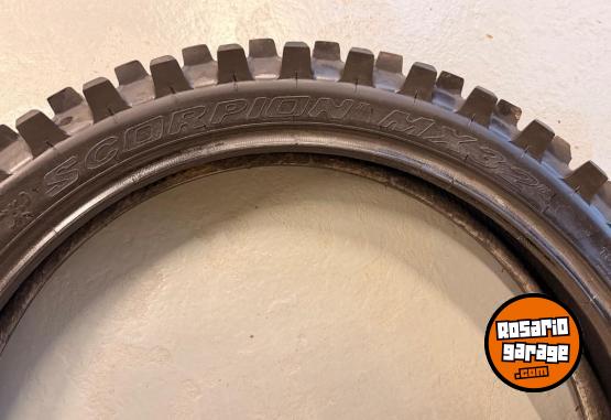 Accesorios para Motos - Cubierta Pirelli Scorpion Mx 100 / 90 - 19 - En Venta