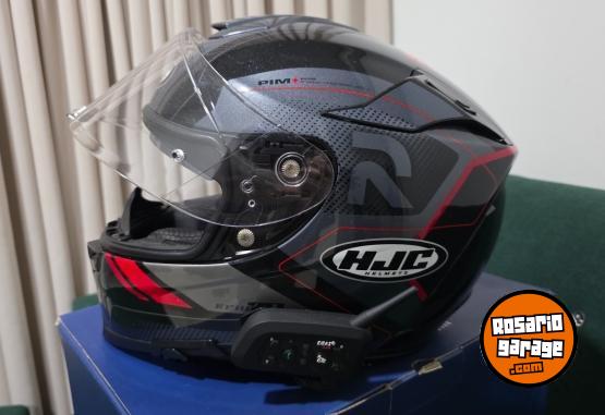 Accesorios para Motos - Casco Moto Integral Hjc Rpha 70 Coptic Mc1 - En Venta