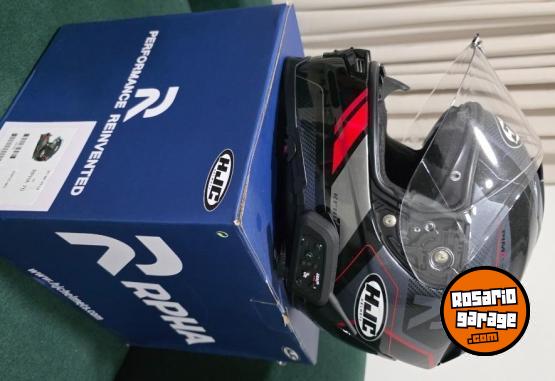 Accesorios para Motos - Casco Moto Integral Hjc Rpha 70 Coptic Mc1 - En Venta