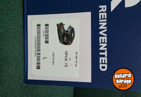 Accesorios para Motos - Casco Moto Integral Hjc Rpha 70 Coptic Mc1 - En Venta