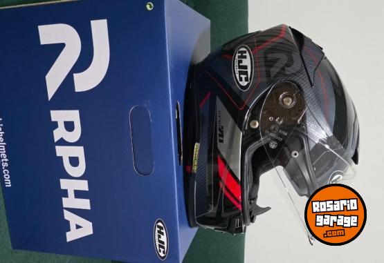 Accesorios para Motos - Casco Moto Integral Hjc Rpha 70 Coptic Mc1 - En Venta