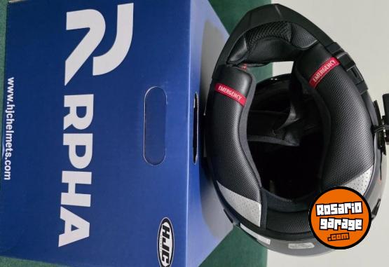 Accesorios para Motos - Casco Moto Integral Hjc Rpha 70 Coptic Mc1 - En Venta
