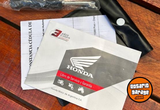 Motos - Honda Wave 110 2024 Nafta 13000Km - En Venta
