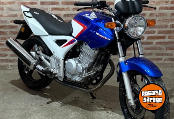 Motos - Honda Cbx Twister 2015 Nafta 13900Km - En Venta