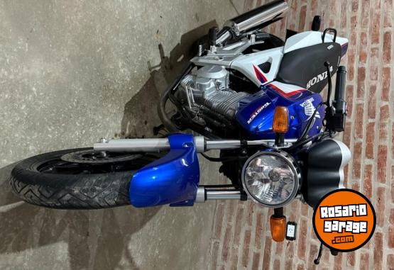 Motos - Honda Cbx Twister 2015 Nafta 13900Km - En Venta