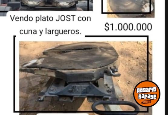 Camiones y Grúas - Plato - En Venta