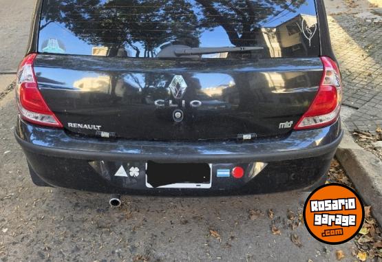 Autos - Renault Clio mio 2013 Nafta 81000Km - En Venta