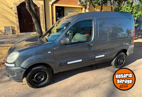 Utilitarios - Renault Kangoo 2016 GNC 312000Km - En Venta