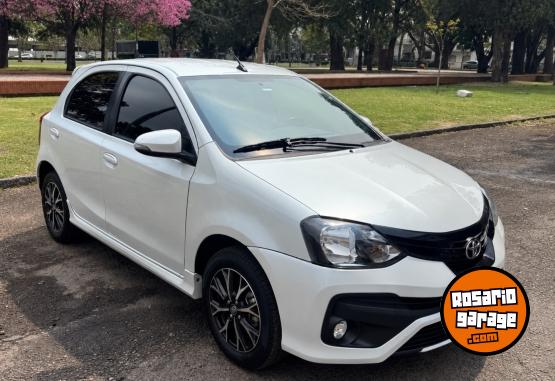 Autos - Toyota Etios XLS 1.5 4AT 2021 Nafta 28592Km - En Venta