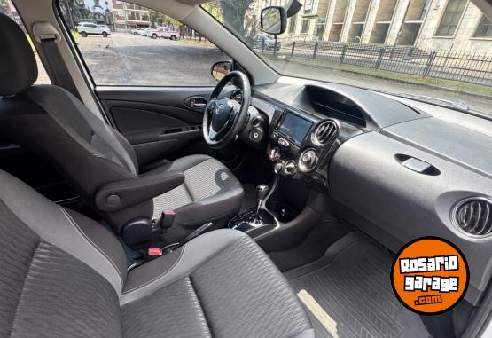 Autos - Toyota Etios XLS 1.5 4AT 2021 Nafta 28592Km - En Venta