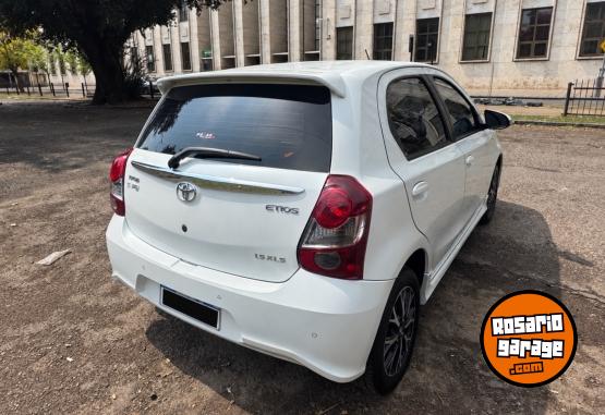 Autos - Toyota Etios XLS 1.5 4AT 2021 Nafta 28592Km - En Venta