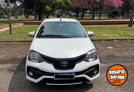 Autos - Toyota Etios XLS 1.5 4AT 2021 Nafta 28592Km - En Venta