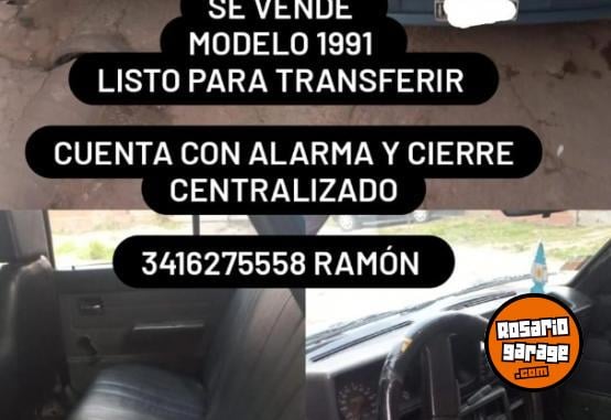Autos - Renault 9 1991 GNC 111111Km - En Venta