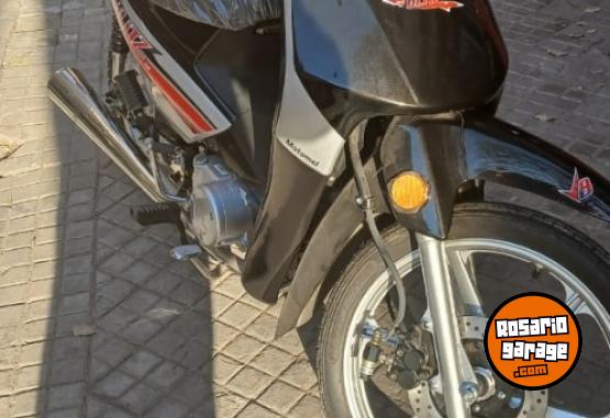 Motos - Motomel Blitz V8 2022 Nafta 1Km - En Venta