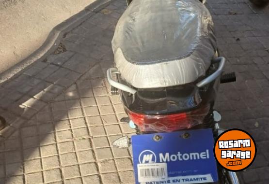 Motos - Motomel Blitz V8 2022 Nafta 1Km - En Venta