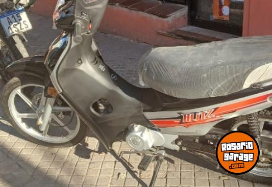 Motos - Motomel Blitz V8 2022 Nafta 1Km - En Venta