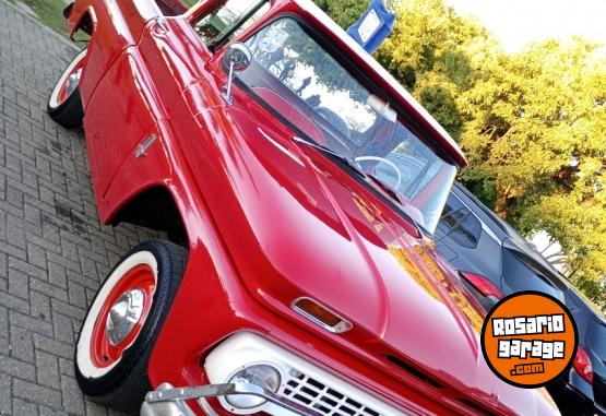 Clásicos - Chevrolet c 10 1963 titular al día lista para transferir - En Venta