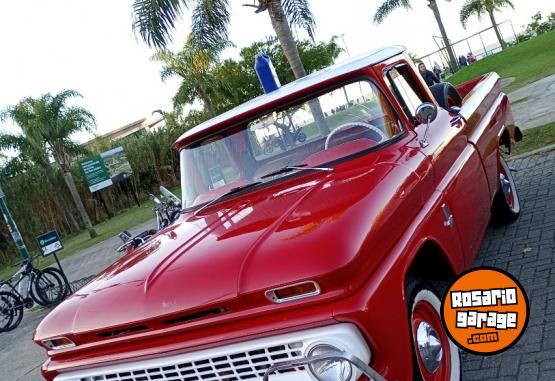 Clásicos - Chevrolet c 10 1963 titular al día lista para transferir - En Venta