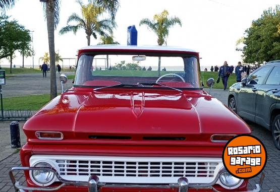 Clásicos - Chevrolet c 10 1963 titular al día lista para transferir - En Venta