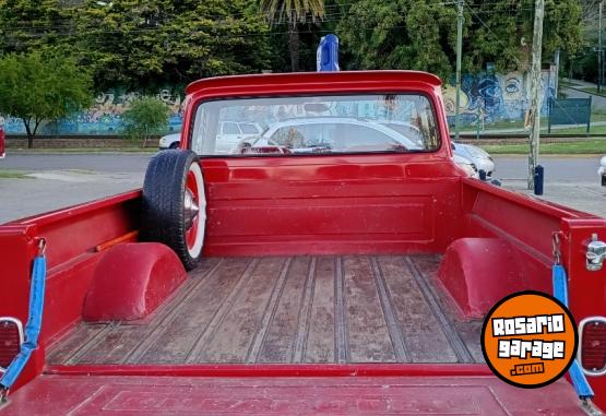 Clásicos - Chevrolet c 10 1963 titular al día lista para transferir - En Venta