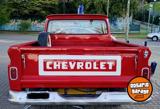 Clásicos - Chevrolet c 10 1963 titular al día lista para transferir - En Venta