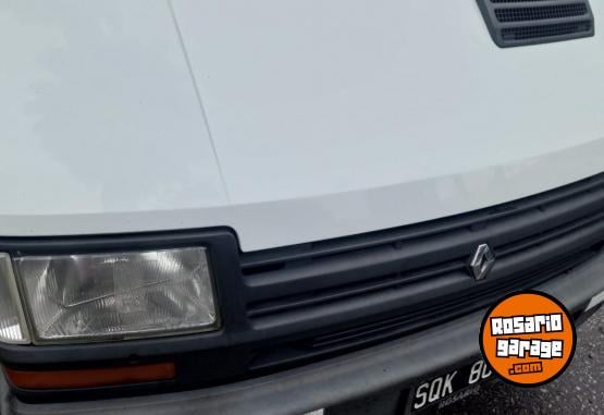 Utilitarios - Renault Trafic 1993 GNC 183000Km - En Venta