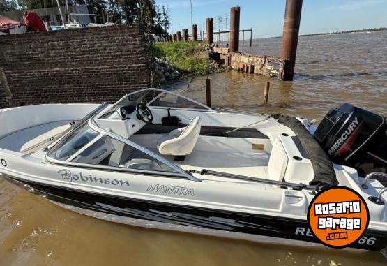Embarcaciones - Robinson mantra 520 60hp 2t 2017 - En Venta