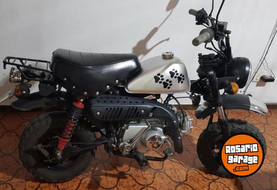 Motos - Mondial Monkey 50cc 2016 Nafta 4000Km - En Venta