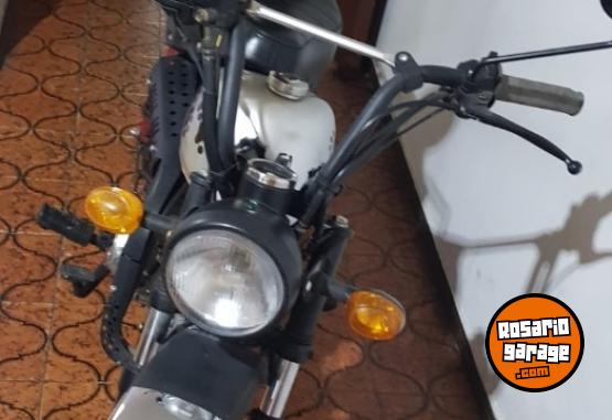 Motos - Mondial Monkey 50cc 2016 Nafta 4000Km - En Venta