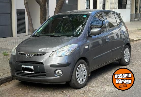 Autos - Hyundai i10 2010 Nafta 90000Km - En Venta
