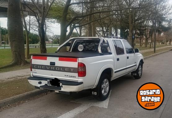 Camionetas - Chevrolet S10 2007 Diesel 205000Km - En Venta